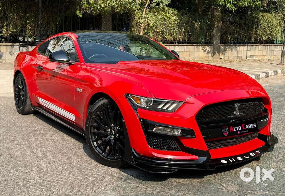 Ford Mustang V8, 2017, Petrol
