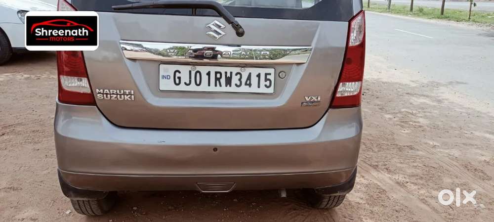 Maruti Suzuki Wagon R 1.0 Vxi Amt, 2017, Petrol