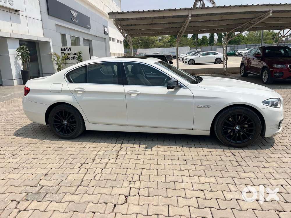 Bmw 5 Series [2013-2017] 2.0 520d Luxury Line, 2016, Diesel