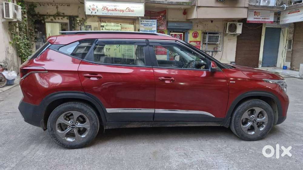 Kia Seltos Htk Plus 1.5 Turbo Petrol Imt, 2022, Petrol
