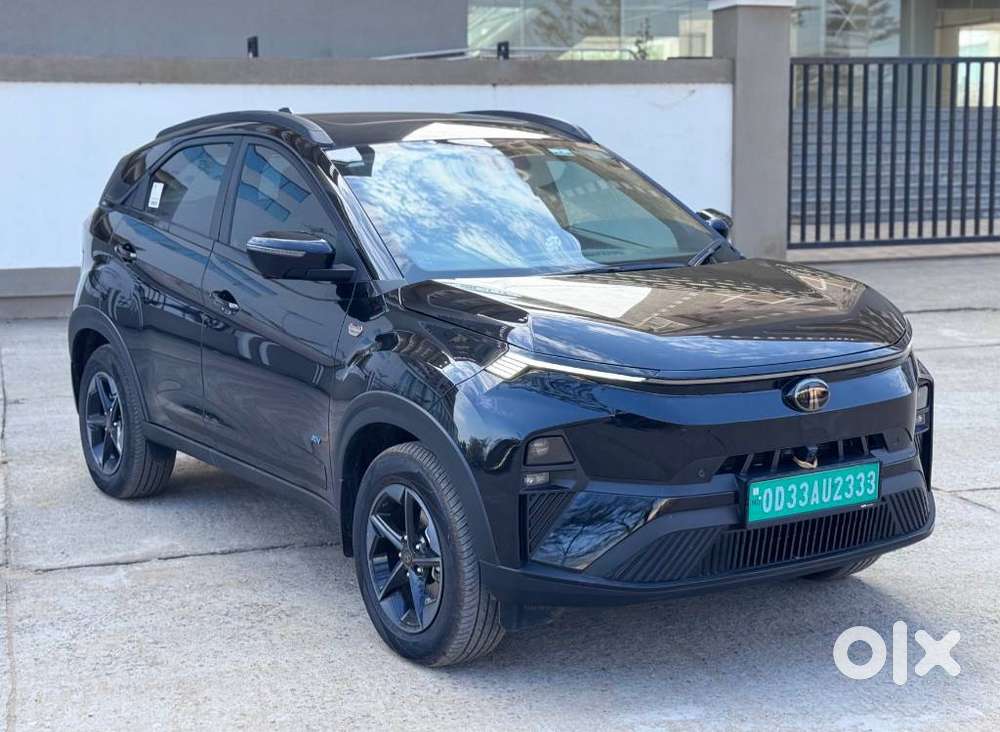 Tata Nexon Ev Empowered Plus A 45 Red Dark Edition, 2025, Electric