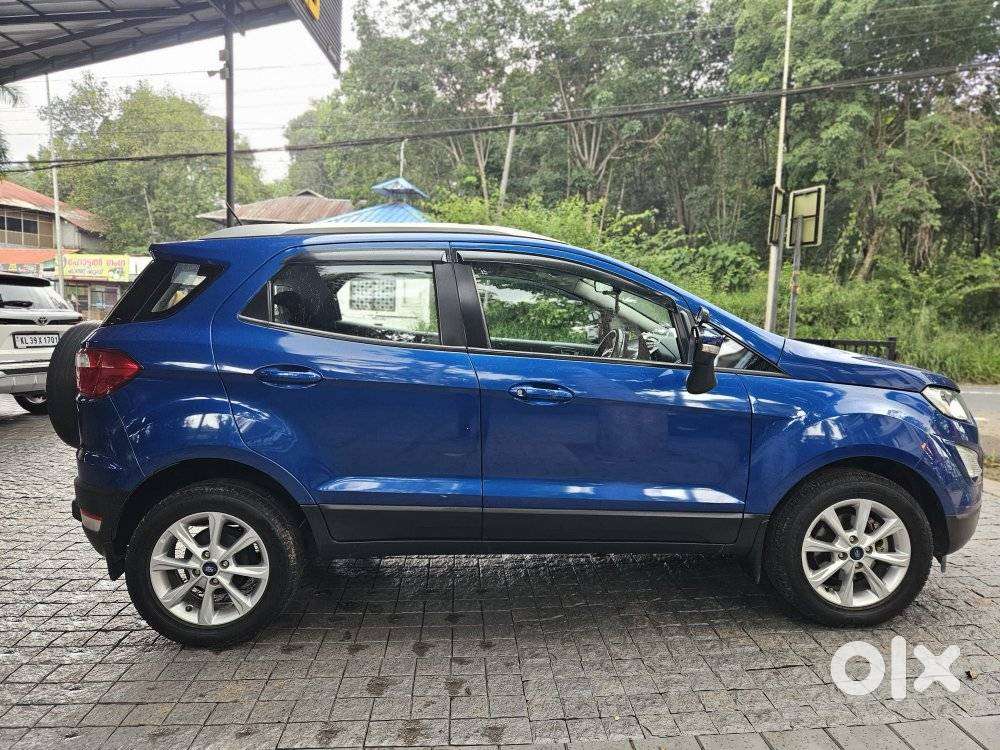 Ford Ecosport 1.5 Petrol Titanium, 2019, Petrol