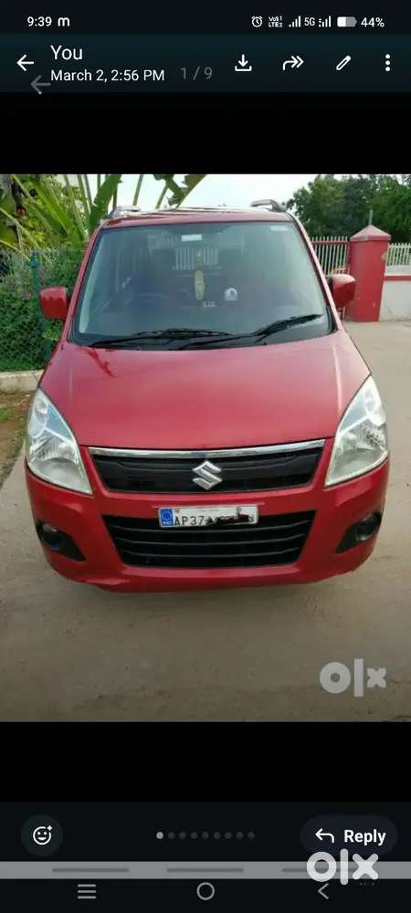 Maruti Suzuki Wagon R 2014 Petrol 110000 Km Driven