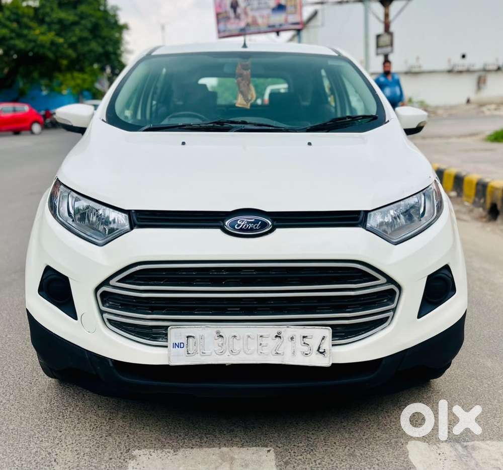 Ford Ecosport Trend Plus Be, 2016, Petrol