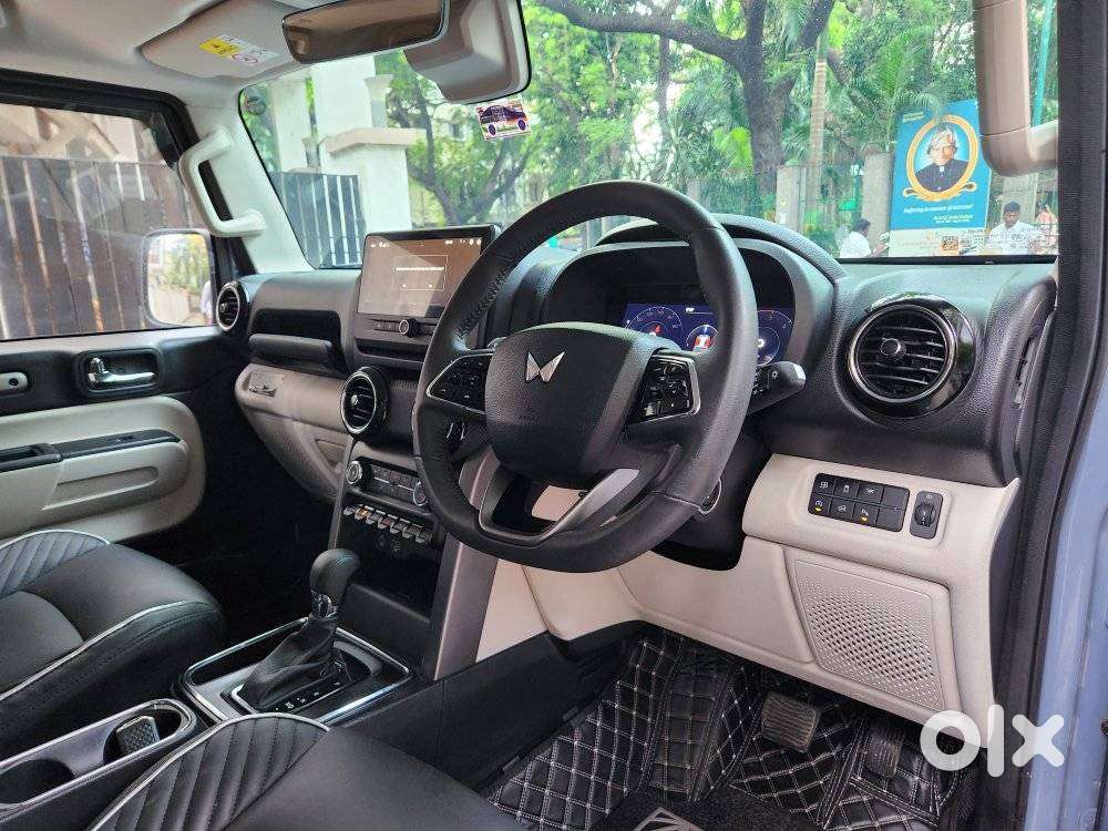 Mahindra Thar Roxx Ax5 L Diesel At 2wd, 2026, Diesel