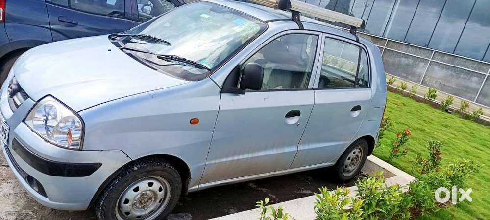 Cng Santro Xing , Ac , Power Window , Power Steering , New Two Tyres