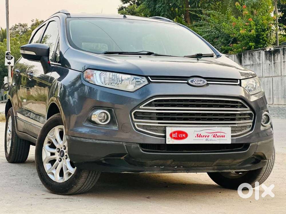 Ford Ecosport 1.5 Tdci Titanium, 2017, Diesel