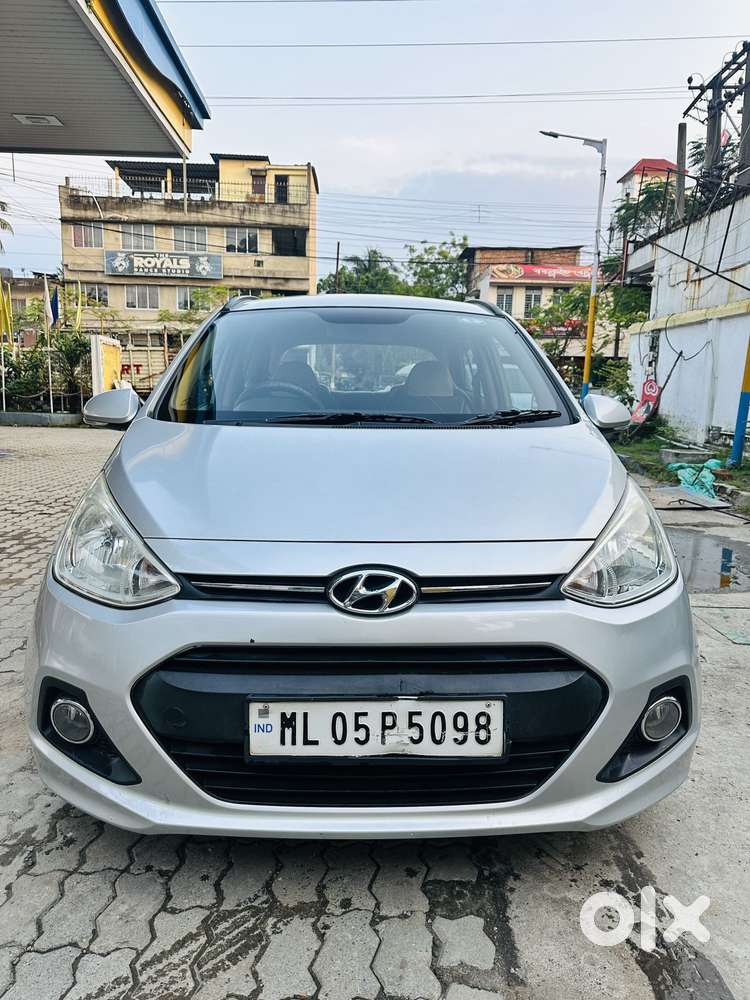 Hyundai Grand I10 1.2 Kappa Sportz Option, 2016, Petrol