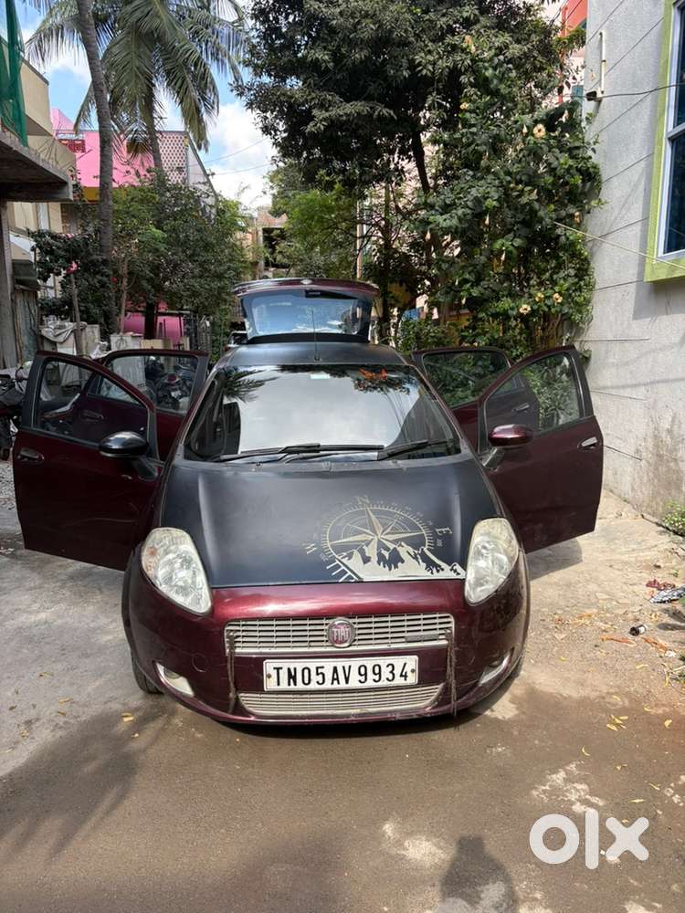 Fiat Grande Punto 2014 Diesel 75000 Km Driven