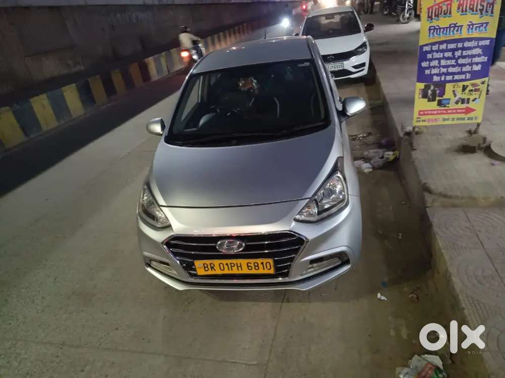 Hyundai Xcent 2017 Diesel Well Maintained,  Second Top Model