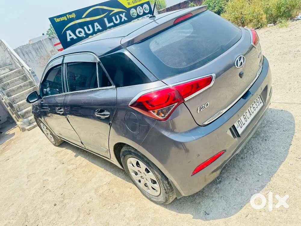 Hyundai I20sport+vtvt 2016 Petrol+cng