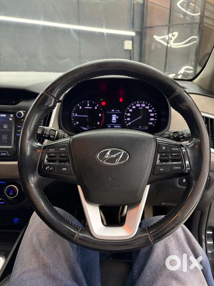 Hyundai Creta 1.6 Crdi Sx Option, 2018, Diesel
