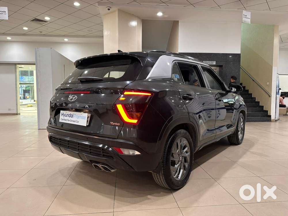 Hyundai Creta 1.4 Sx (o) Turbo Petrol Dct, 2020, Petrol