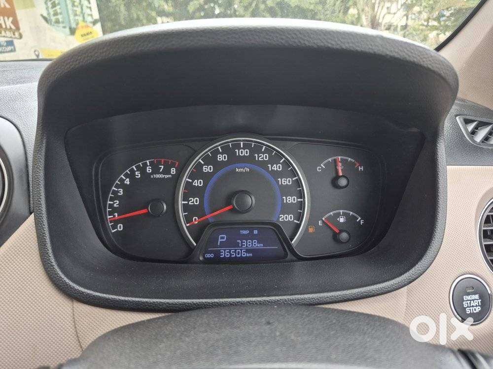 Hyundai Grand I10 At Asta, 2016, Petrol