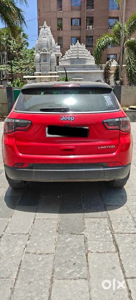 Jeep Compass 2018 Manual Diesel