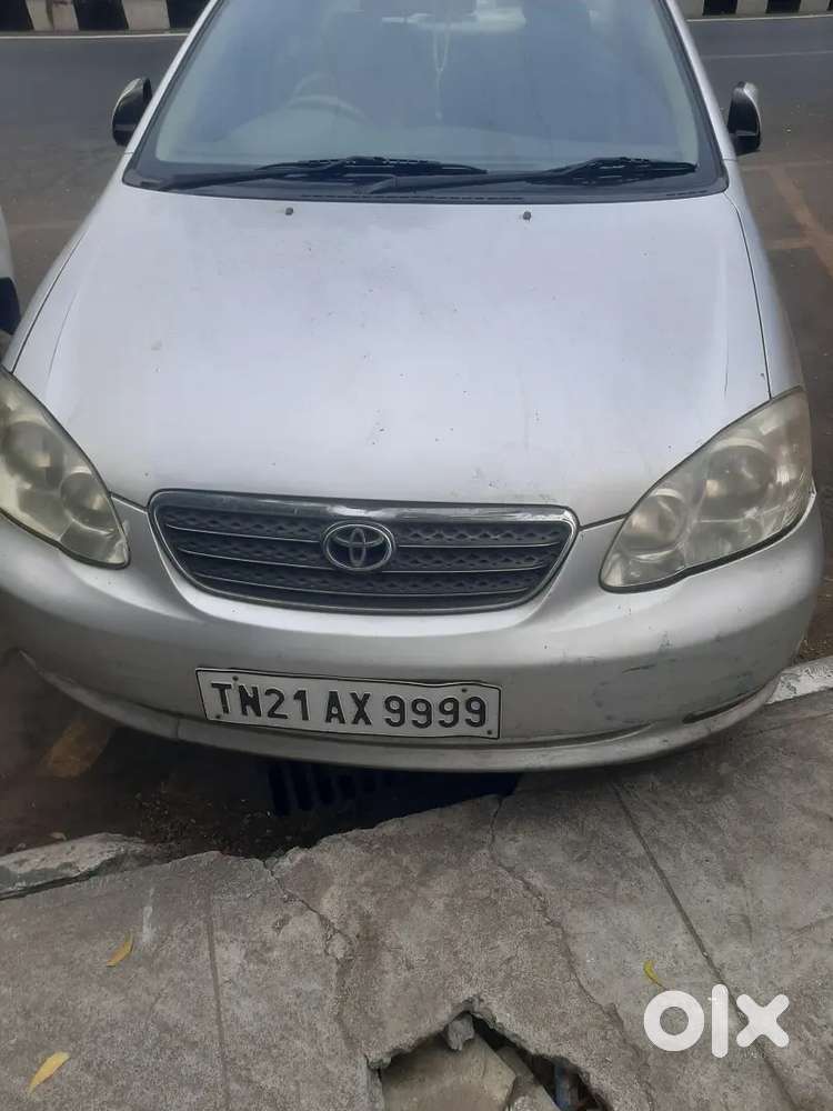 Toyota Corola 2007 Model 3rd Owner