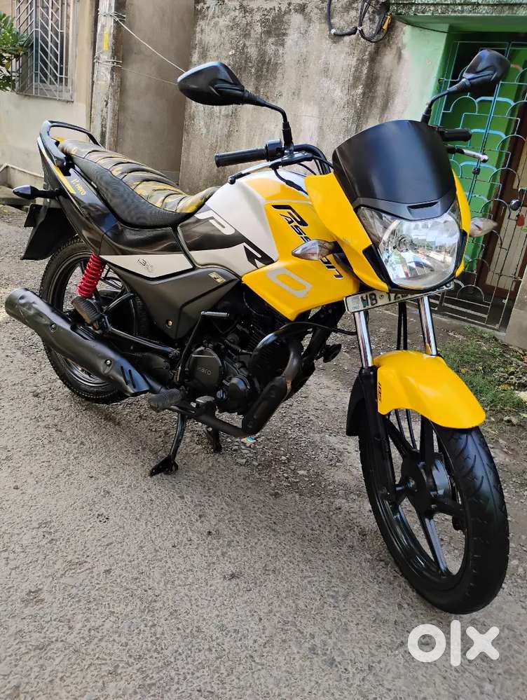 Yellow New Model Bike Passion Pro Price Hero Passion Plus Passion