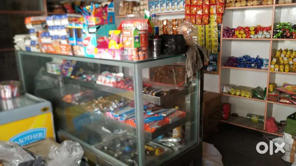 फ्रिज काउंटर डी फ्रीज कम्प्लीट आइटम