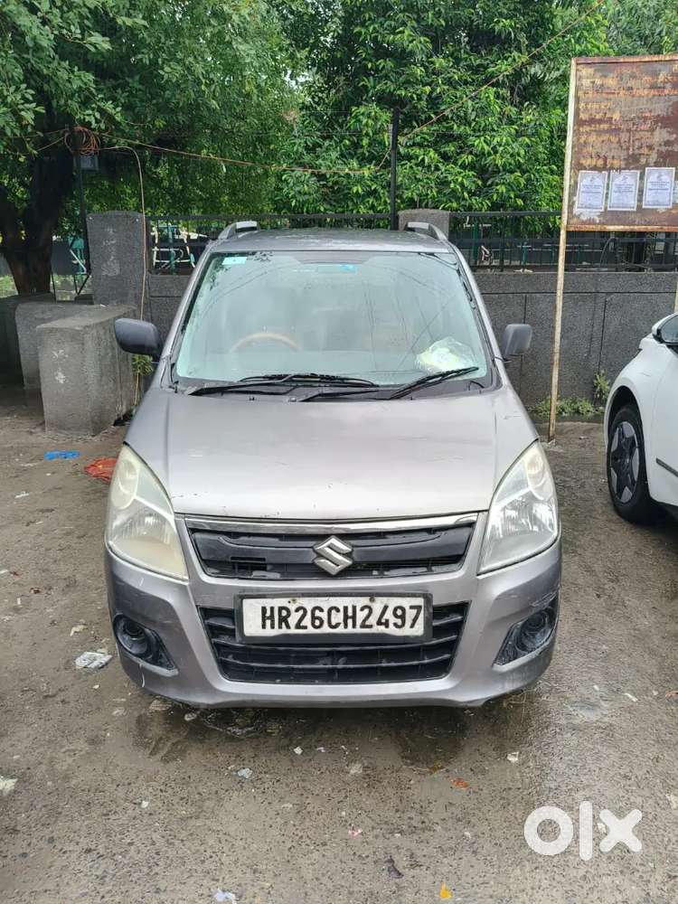 Maruti Suzuki Wagon R Lxi 2014 Cng Hybrid Manual