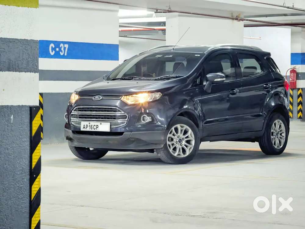 Ford Ecosport Compact Suv