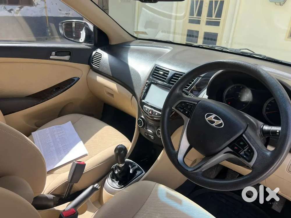 Hyundai Verna 2016 Petrol 28000 Km Driven