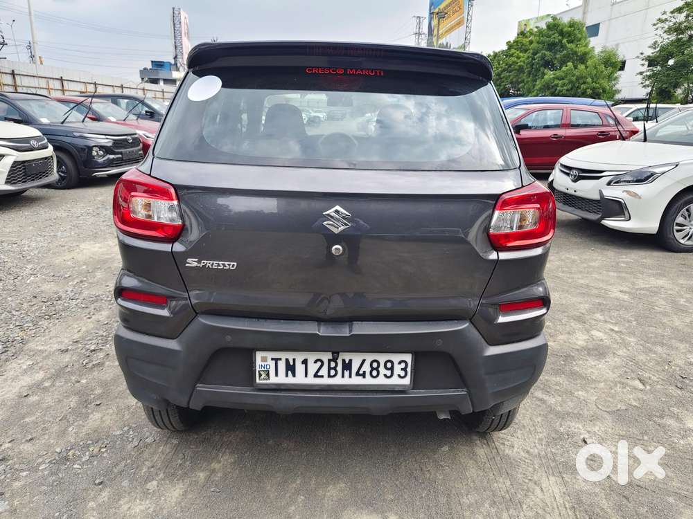 Maruti Suzuki S-presso Vxi At, 2025, Petrol