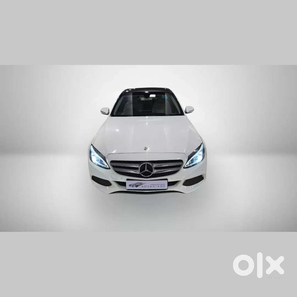 Mercedes-benz C-class [ ] 2.0 C200 Avantgarde, 2017, Petrol