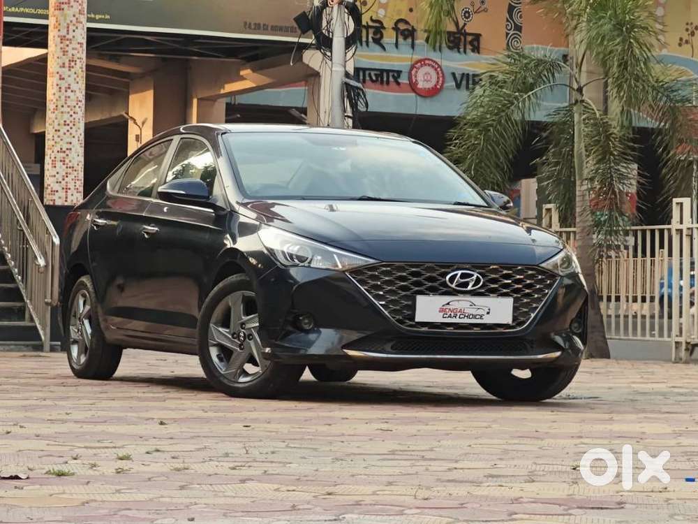 Hyundai New Verna, 2021, Petrol