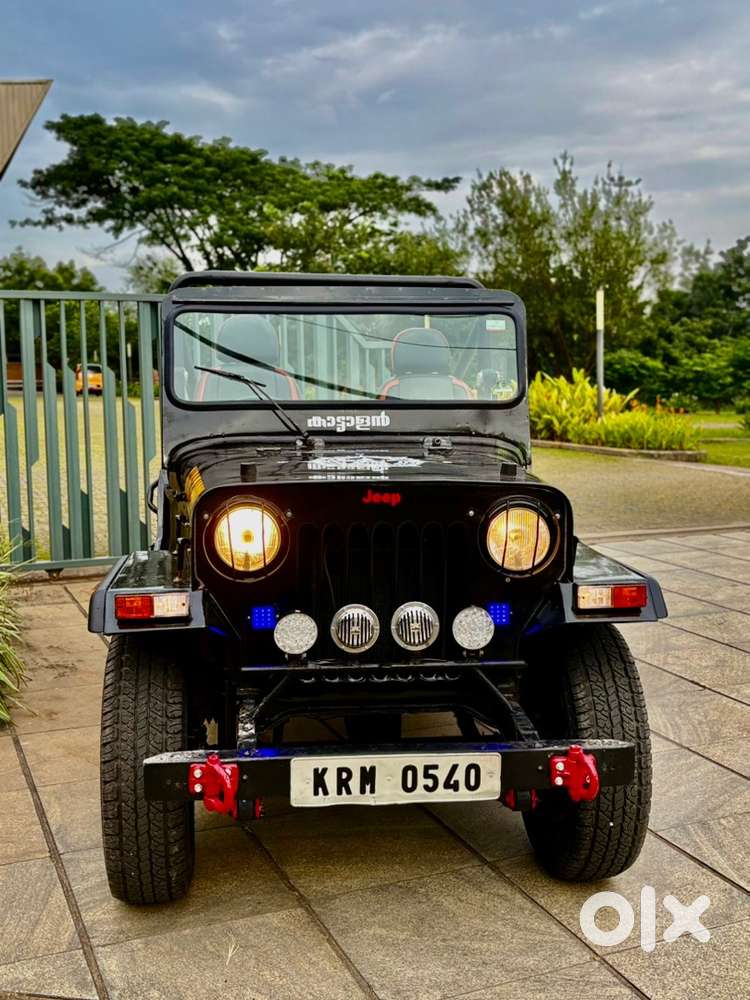 Mahindra Jeep 1987 Good Condition