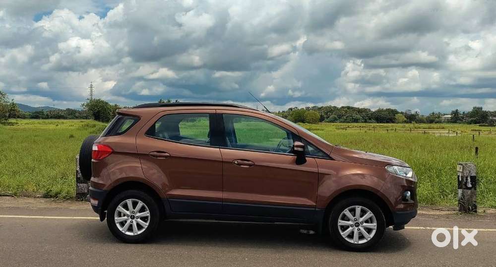 Ford Ecosport 1.5 Tdci Trend, 2017, Diesel
