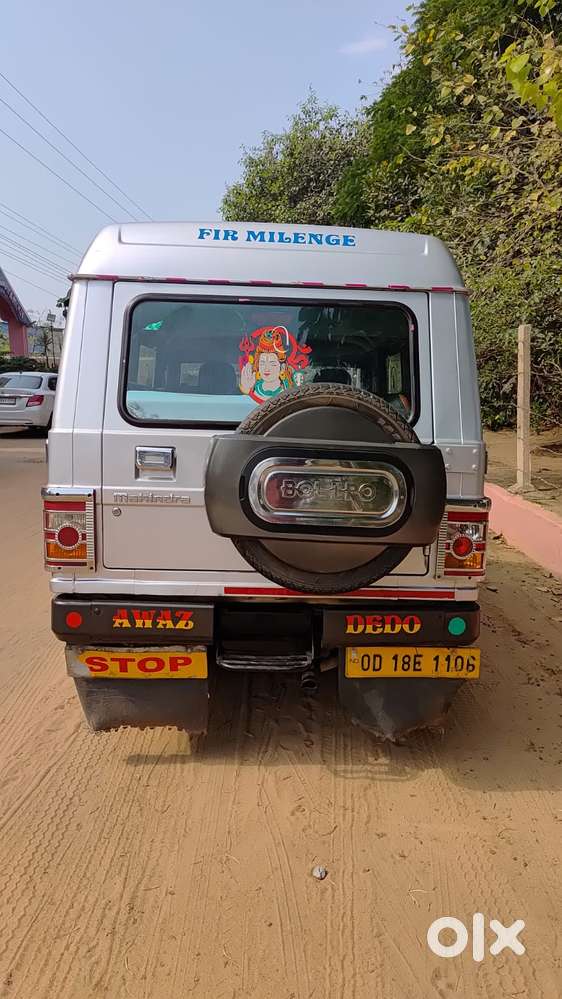 Mahindra Bolero Xl 9 Str, 2018, Diesel