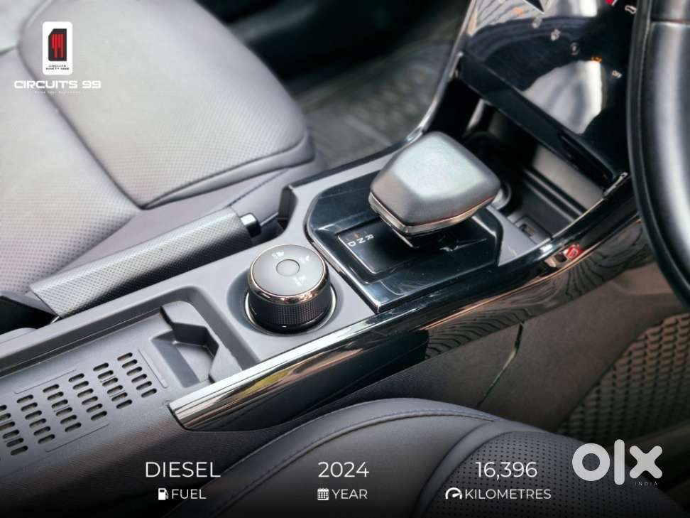 Tata Nexon Xza Plus Diesel Dark Edition, 2024, Diesel