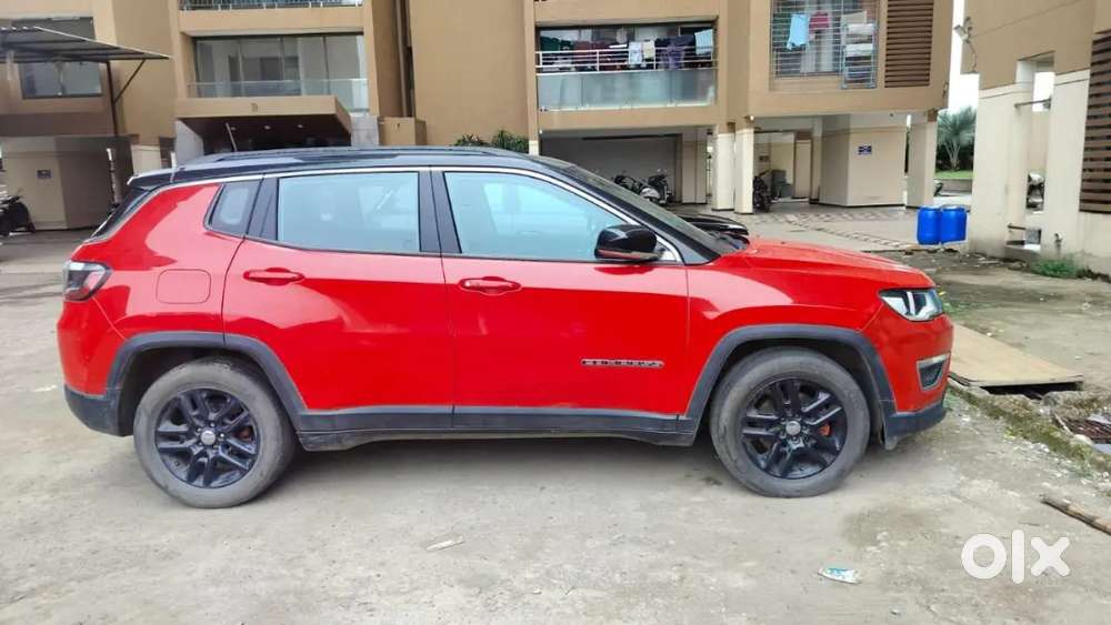 Jeep Compass 2018 Diesel Well Maintained