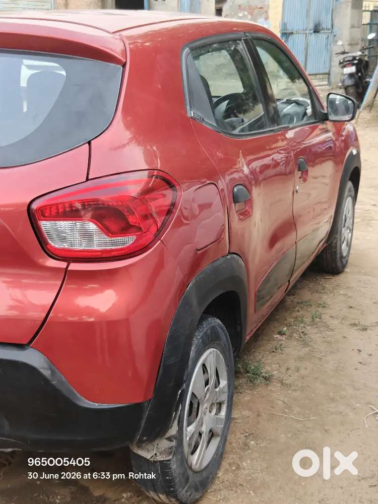 December 2016 Renault Kwid 39,000 Kilometres Run Only