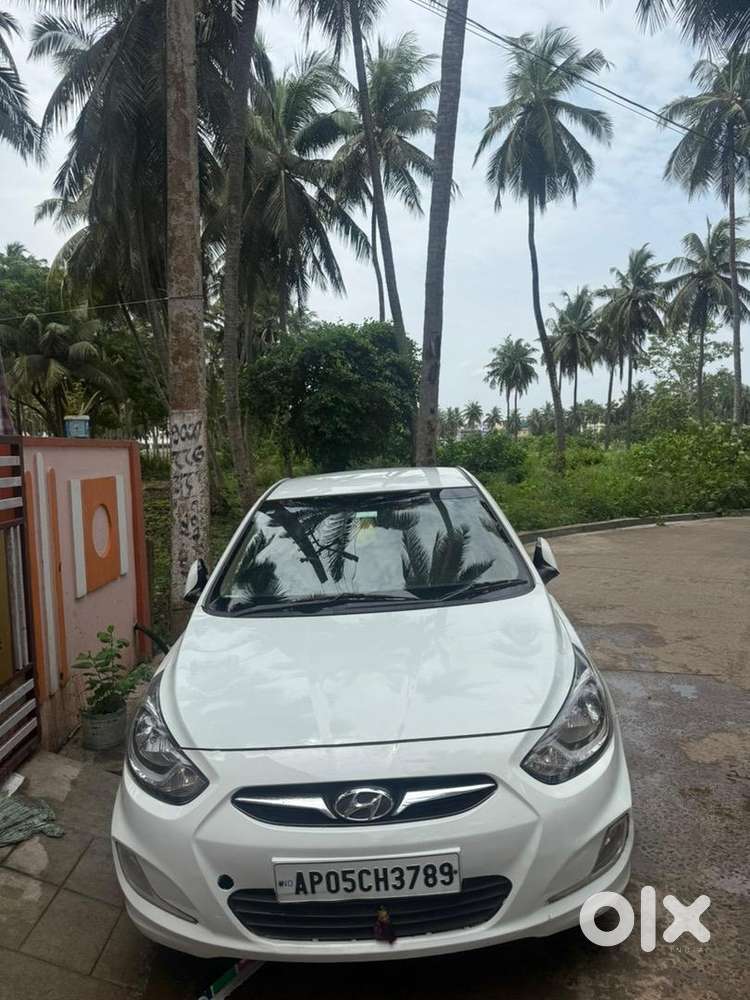 Hyundai Verna 2012 Diesel Well Maintained