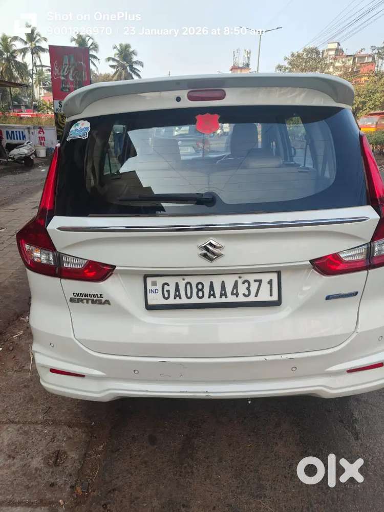 Maruti Suzuki Ertiga 2022