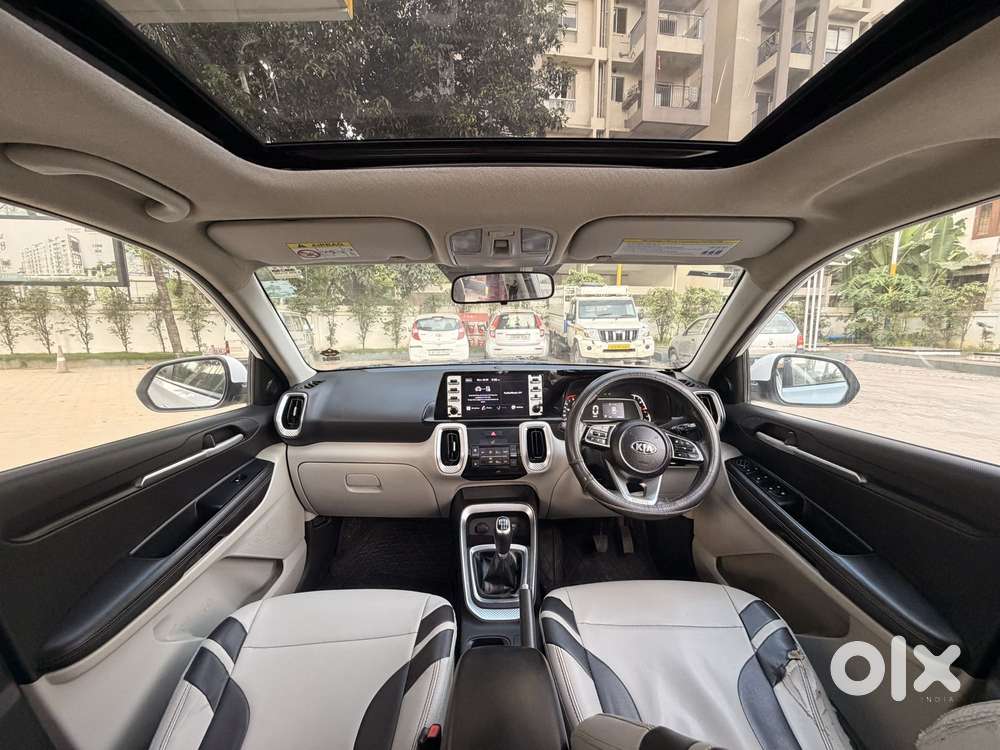 Kia Sonet Htx Plus Turbo Imt, 2021, Petrol