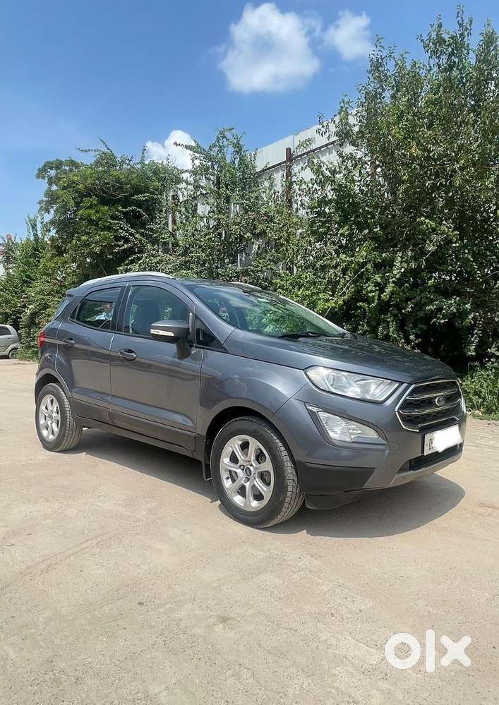 Ford Ecosport 1.5 Diesel Titanium, 2018, Diesel