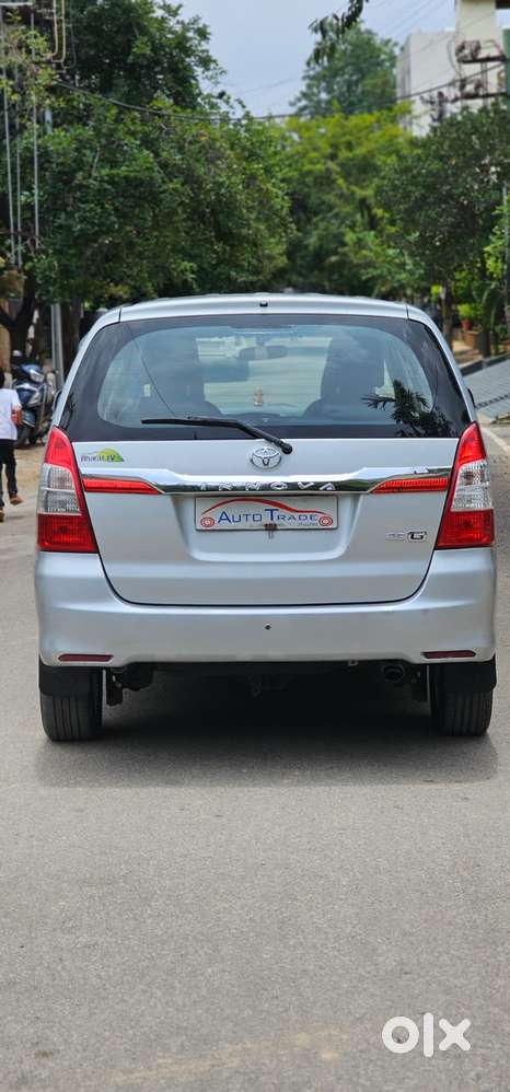 Toyota Innova 2.5 Gx 7 Seater Bs Iv, 2012, Diesel