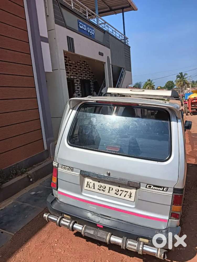 Maruti Suzuki Omni 2011 Petrol 61000 Km Driven Good Condition
