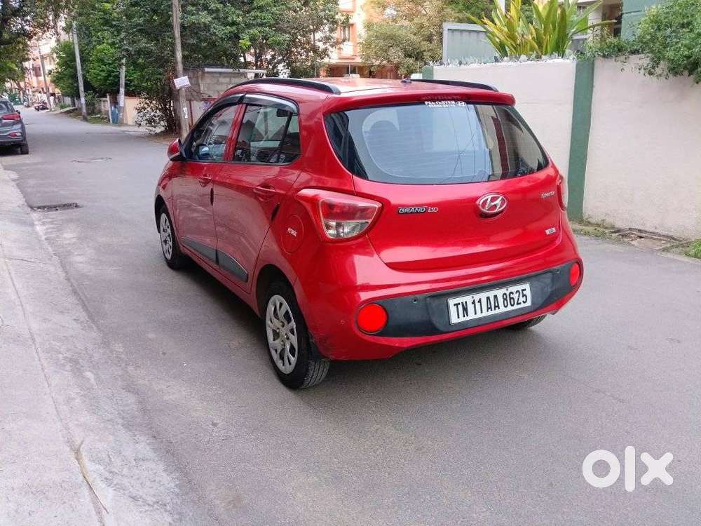 Hyundai Grand I10 Sportz 1.2 Kappa Vtvt, 2017, Petrol
