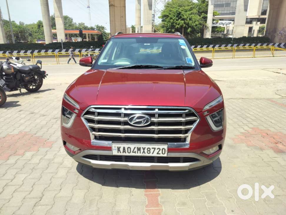 Hyundai Creta Sx Petrol Mt, 2020, Petrol
