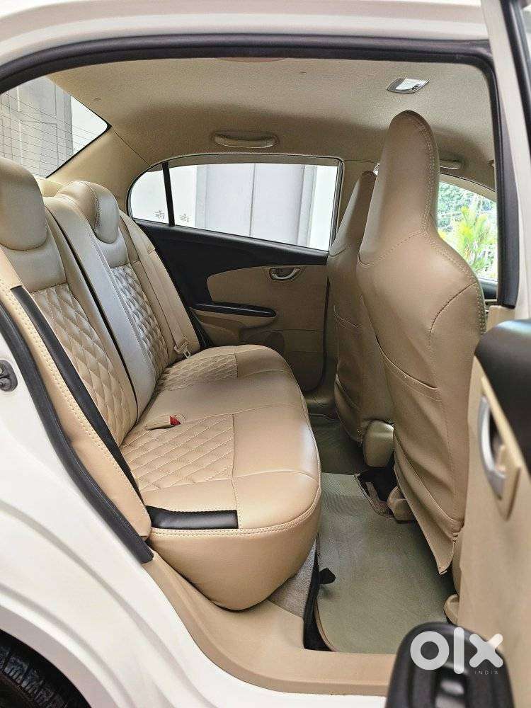 Honda Amaze Vx 1.2 Petrol Cvt, 2015, Petrol