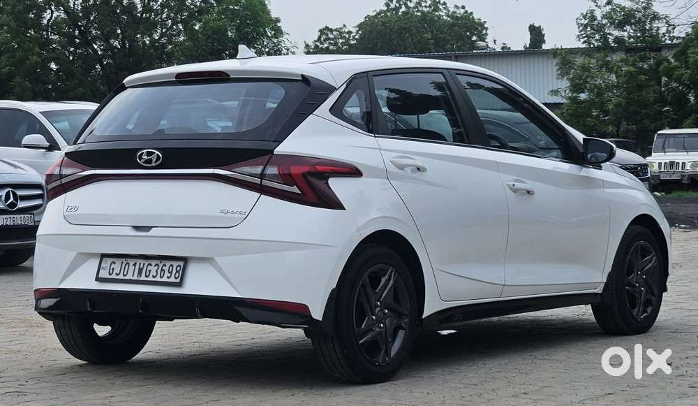 Hyundai I20 Sportz 1.2 Mt, 2022, Petrol