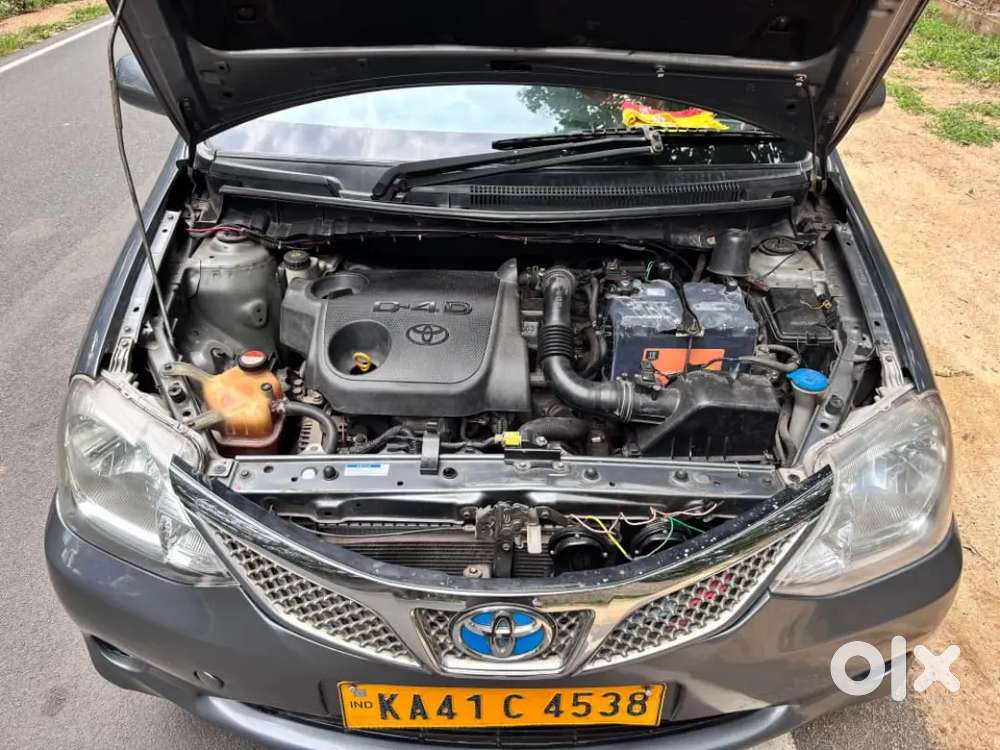 Toyota Etios Diesel 2018