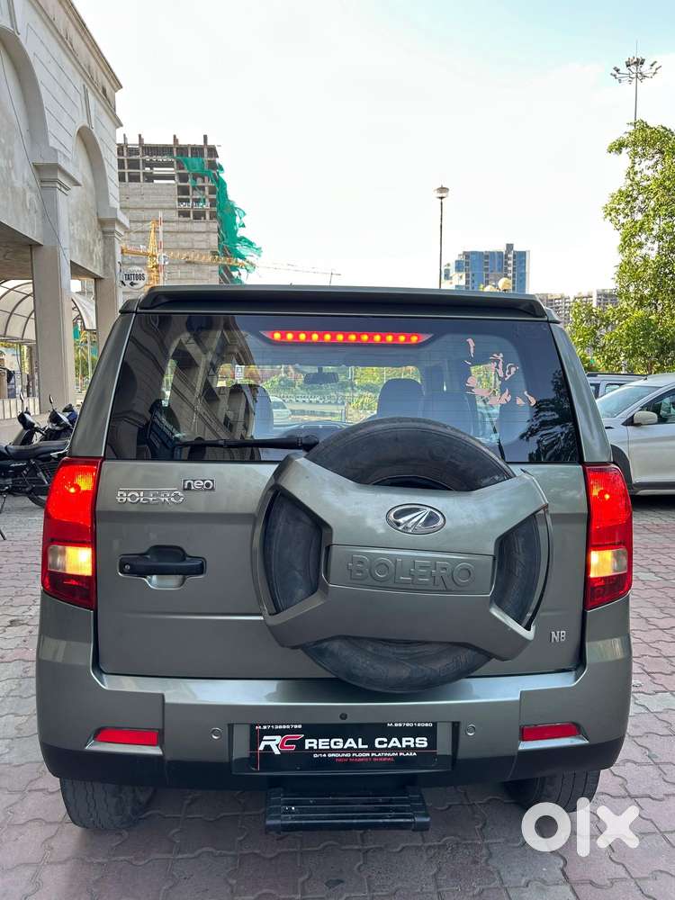 Mahindra Bolero Neo N8, 2022, Diesel