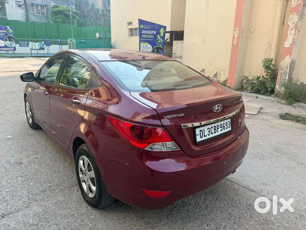 Hyundai Verna 2011-2014 1.6 Crdi Ex Mt, 2014, Petrol