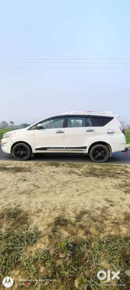 Toyota Innova Crysta 2016 Diesel 4th Owner