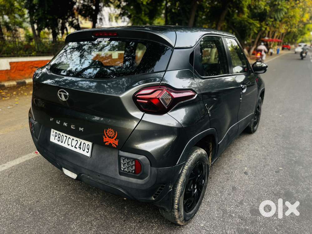 Tata Punch 1.2 Revotron Accomplished Camo Amt, 2022, Petrol