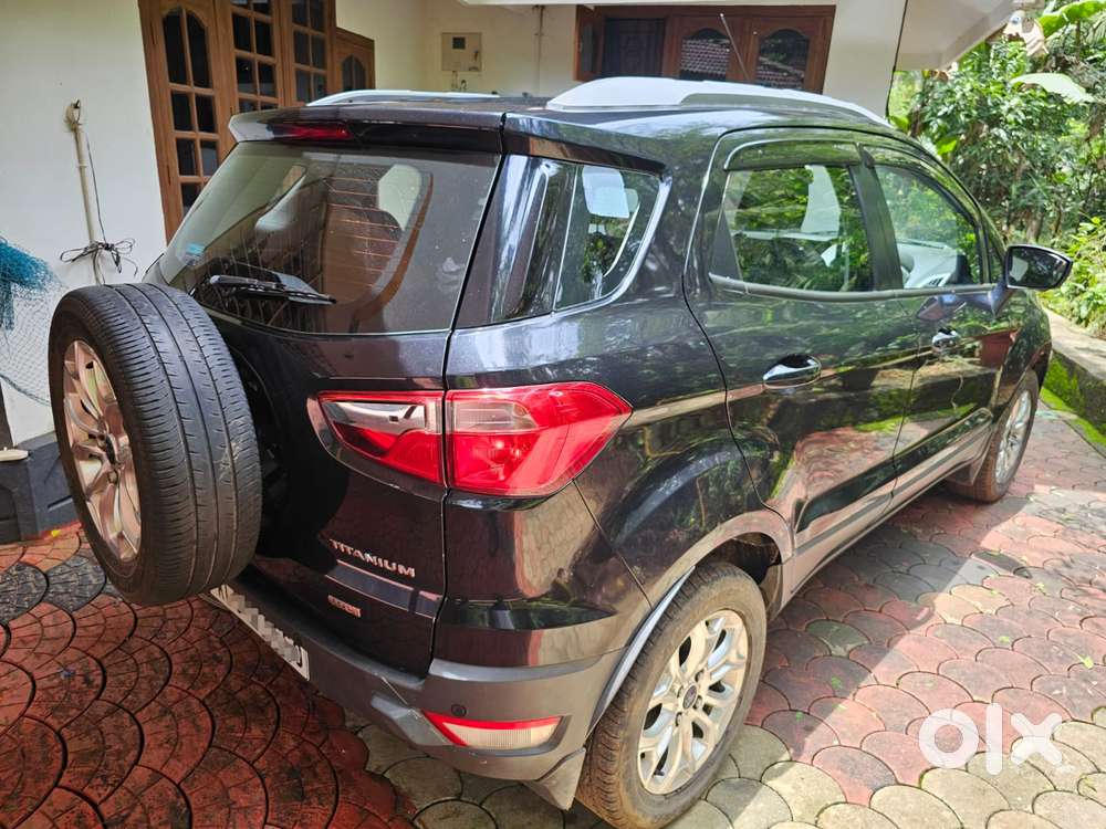 Ford Ecosport 1.5 Diesel Titanium, 2015, Diesel